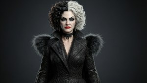 3D Realistic Cruella
