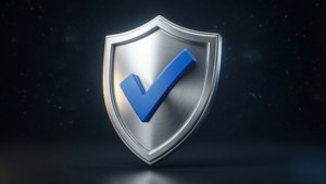 3D Shield Badge