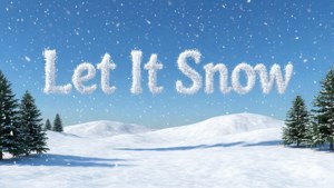3D Snowy Hills