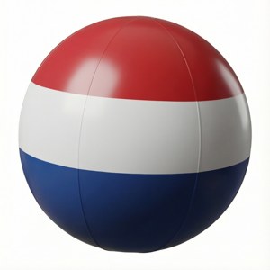 3D Sphere Flag