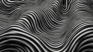 3D Stripe Illusion