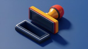 3D Void Stamp