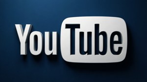 3D YouTube Logo