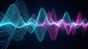 4D Audio Waveform