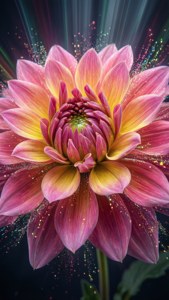 4D Blooming Flower