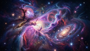 4D Celestial Nebula