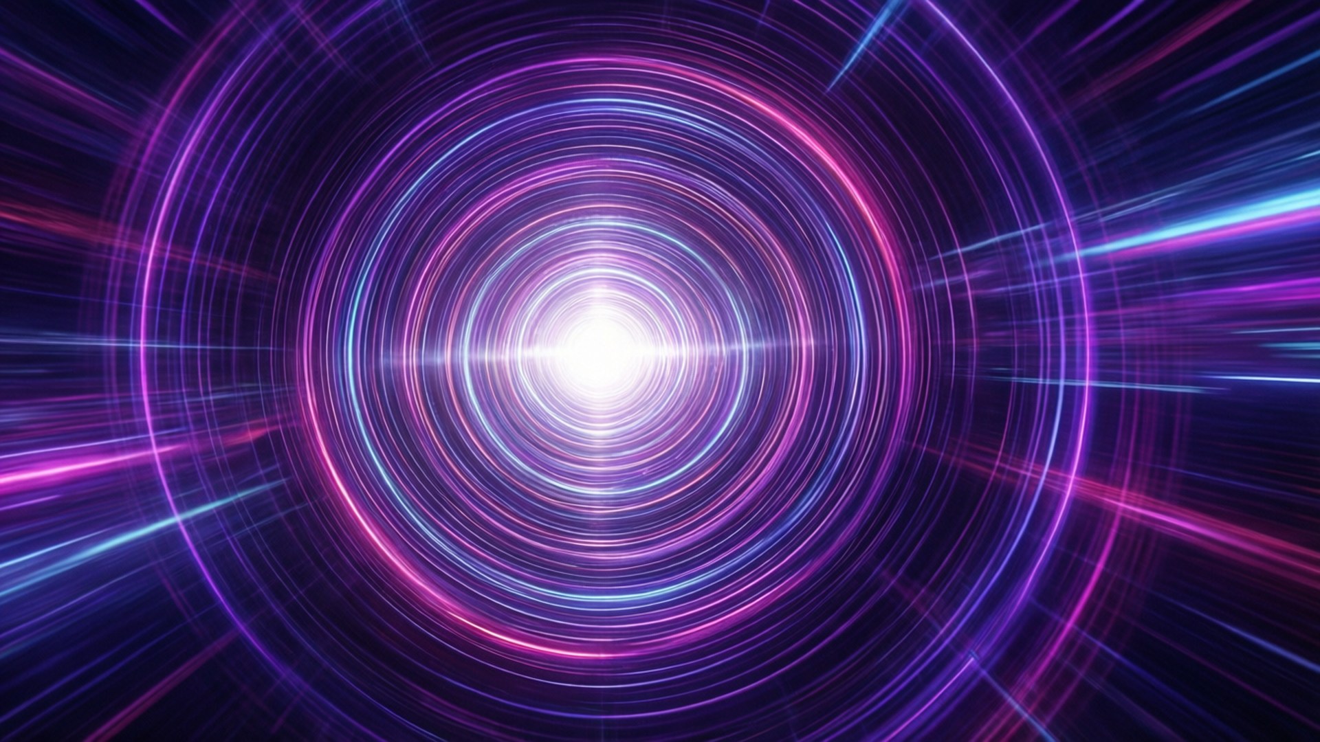 4D Light Tunnel by Wallpapers.art Studio