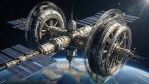 4D Space Station