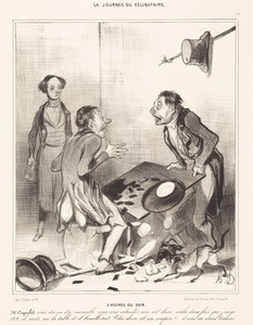 5 heures du soir