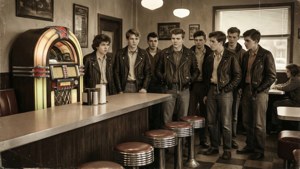 50s Diner Hangout