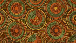 70s Geometric Retro