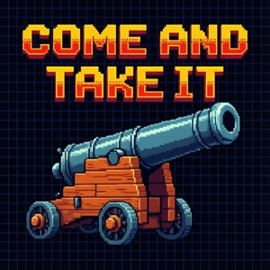 8-Bit Cannon Retro