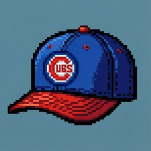8-Bit Cub Cap