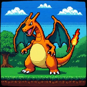 8-Bit Dragon