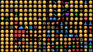 8-Bit Emoji Grid