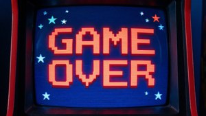 8-Bit Game Over