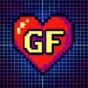 8-Bit Heart GF
