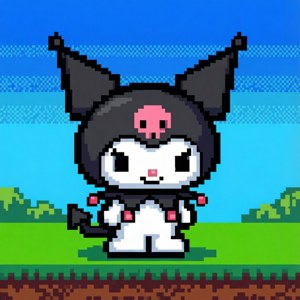 8-Bit Kuromi