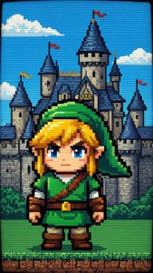 8-Bit Legend