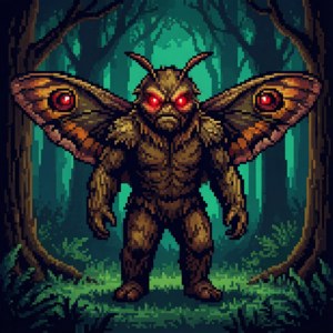 8-Bit Mothman