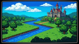 8-Bit Overworld Fields