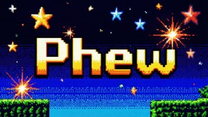 8-Bit Phew Victory