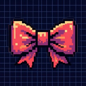 8-Bit Pixel Bow