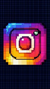 8-Bit Pixel Logo