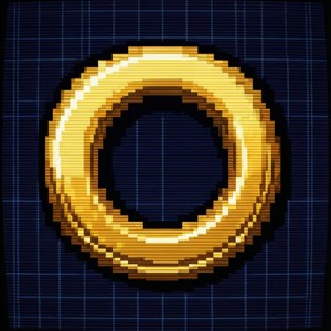 8-Bit Ring Pixel