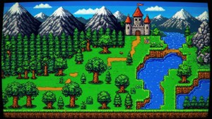 8-Bit RPG Overworld