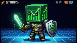 8-Bit Stonks