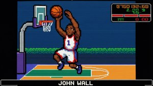 8-Bit Wall