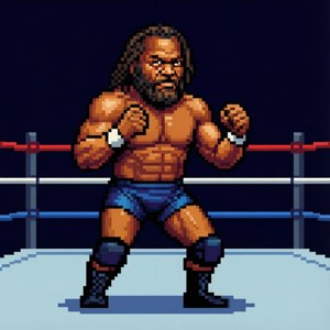 8-bit Wrestler