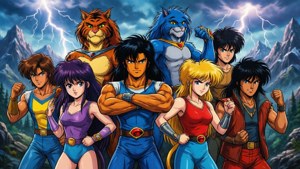 80s Anime Thundercats