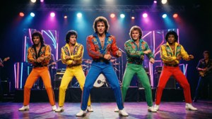 80s Concert Energy