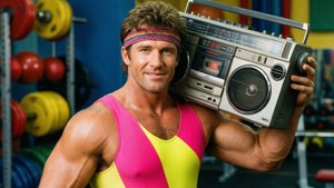 80s Fitness Danny