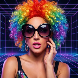 80s Retro Vogue