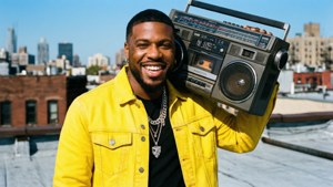 80s Rooftop Boombox