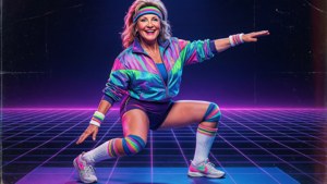 80s Workout Lois