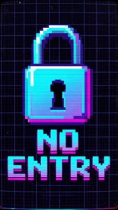8Bit No Entry Lock