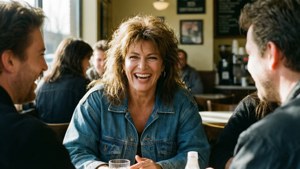 90s Candid Laughter