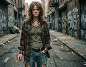 90s Grunge Rebel