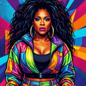 90s Pop Art Icon