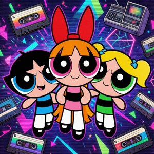 90s Powerpuff Nostalgia