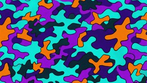 90s Retro Camo