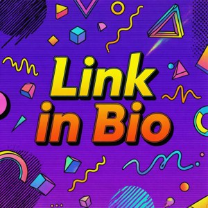 90s Retro Link in Bio