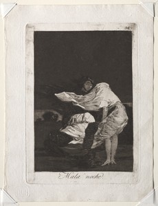 A Bad Night, Plate 36