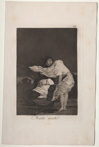 A Bad Night, Plate 36