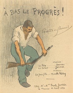 A Bas Le Progrès!