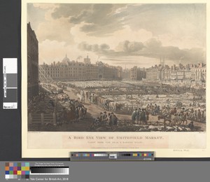 A Bird Eye View of Smithfield Market
